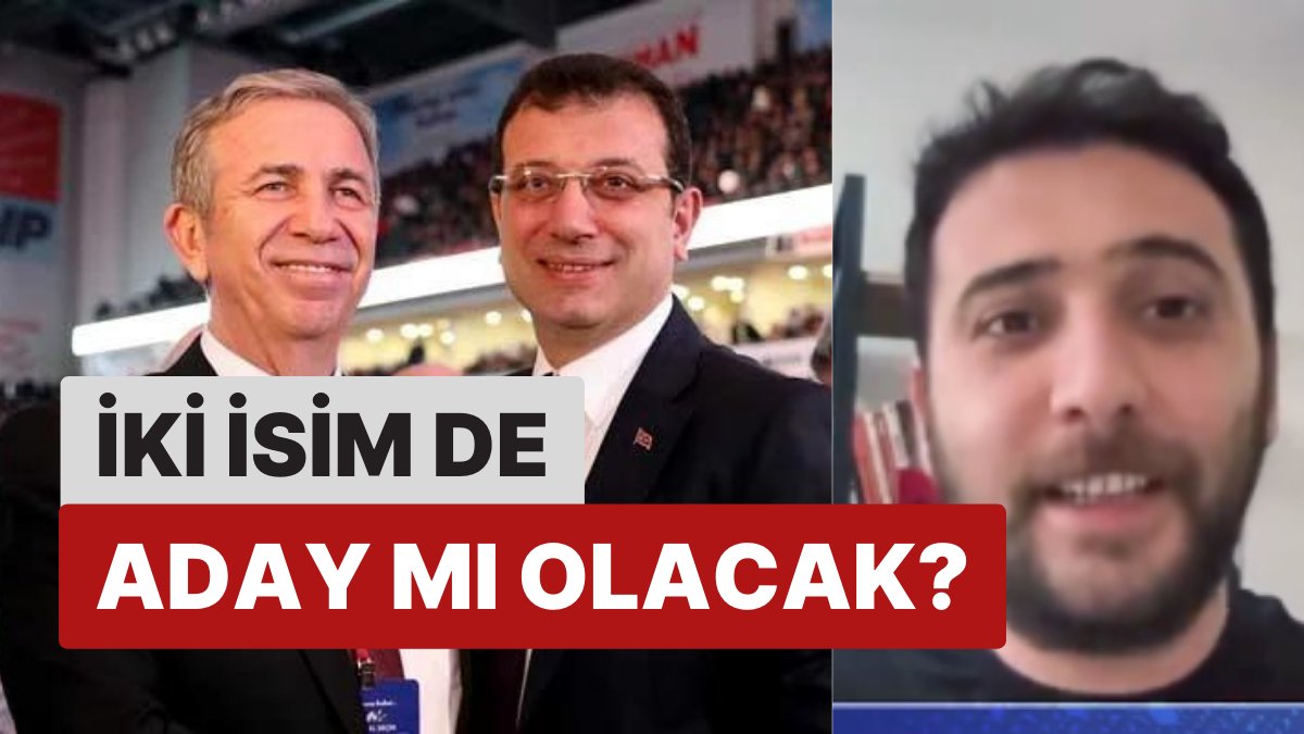 Gazeteci Altan Sancar Açıkladı: “Ekrem İmamoğlu da Aday Olacak Mansur Yavaş da Aday Olacak”