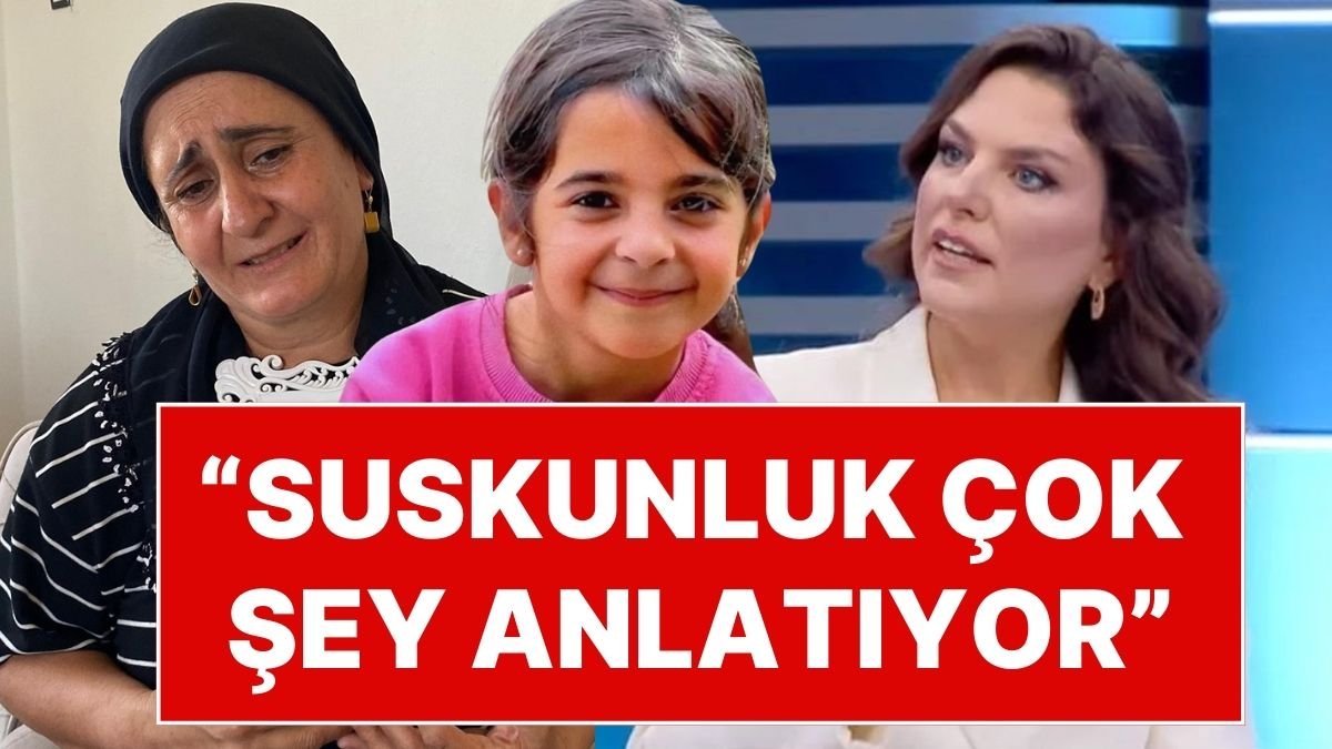 Gazeteci Ece Üner’den Kayıp Narin İçin Dikkat Çeken Yorum: “Suskunluk Çok Şey Anlatıyor”