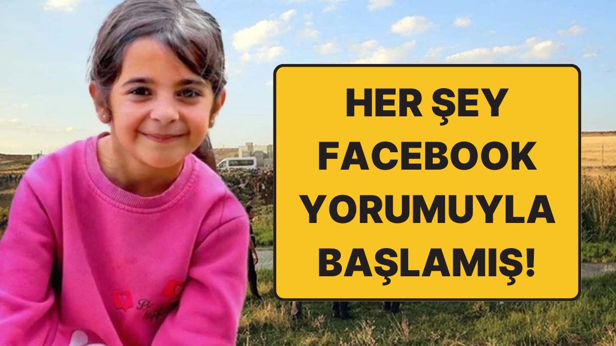 Kayıp Narin’in Amcası Nasıl Tutuklandı? Her Şey Bir Facebook Yorumuyla Başlamış