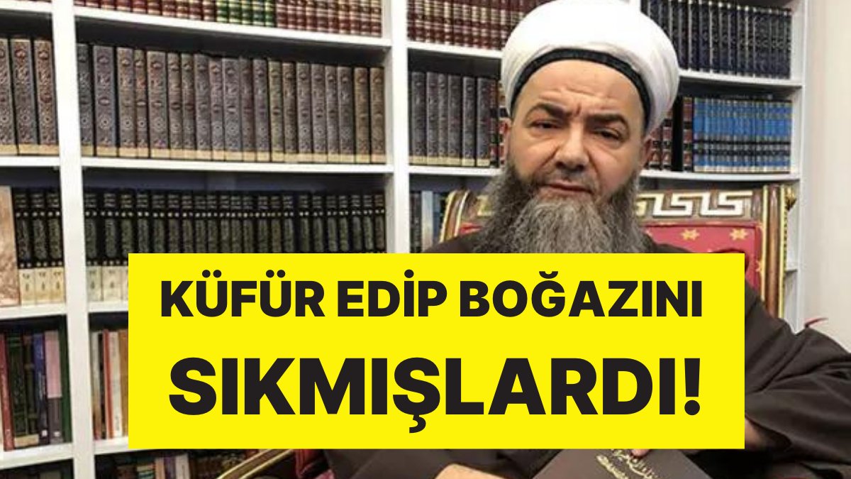 Küfür Edip Boğazını Sıkmışlardı: ‘Cübbeli Ahmet’e Saldıran Kişi Serbest Bırakıldı