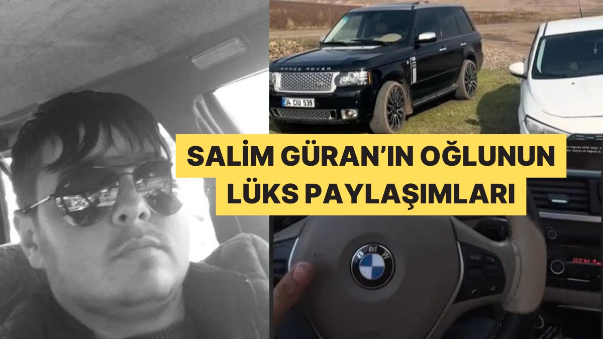 Salim Güran’ın Oğlunun Sosyal Medya Paylaşımları İfşa Edildi
