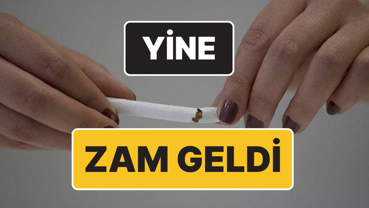 Sigaraya Yine Zam Geldi: En Pahalı Sigara 81 TL Oldu