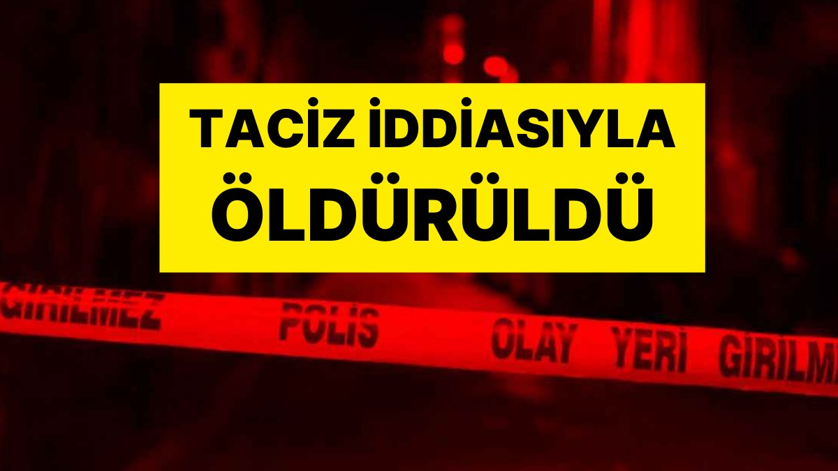 Taciz İddiasıyla Darbettiler, Bıçaklanarak Öldürüldü