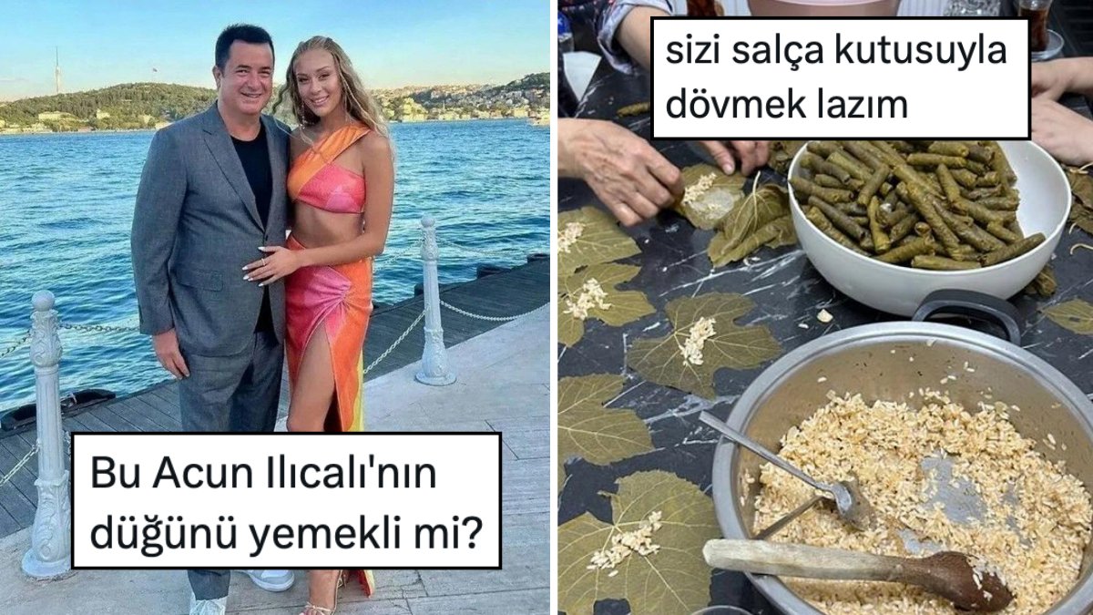 Yaratıcı ODTÜ Pankartlarından Acun Ilıcalı’nın Yemekli Düğününe Son 24 Saatin Viral Tweetleri