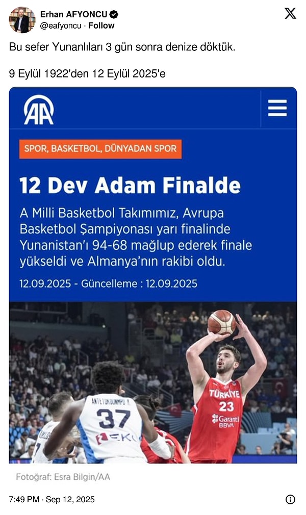 12 Dev Adam 24 Yıl Sonra Finale Yükseldi: Sevincini ve Gururunu Twitter’a Taşıyan Vatandaşlar Şöleni!