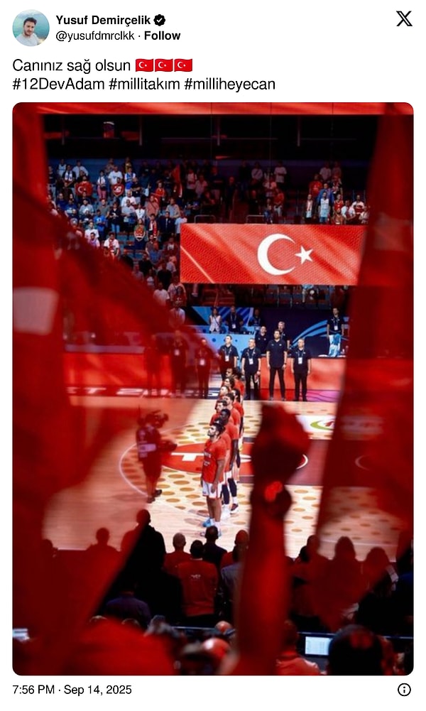 12 Dev Adamın Final Coşkusu: Duygusal Yorumlar