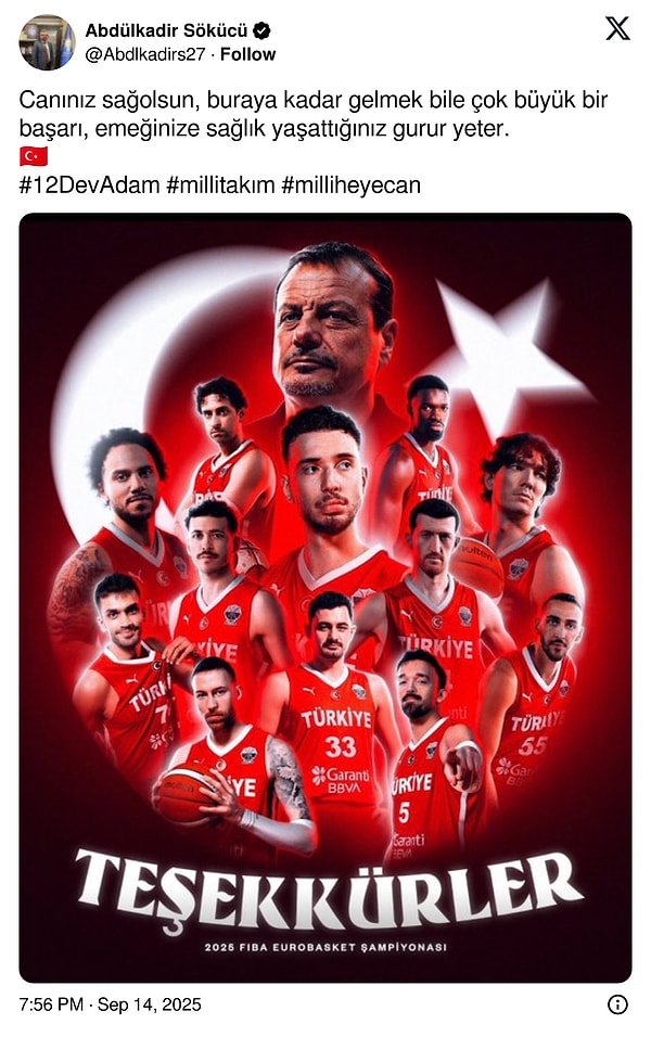12 Dev Adamın Final Coşkusu: Duygusal Yorumlar