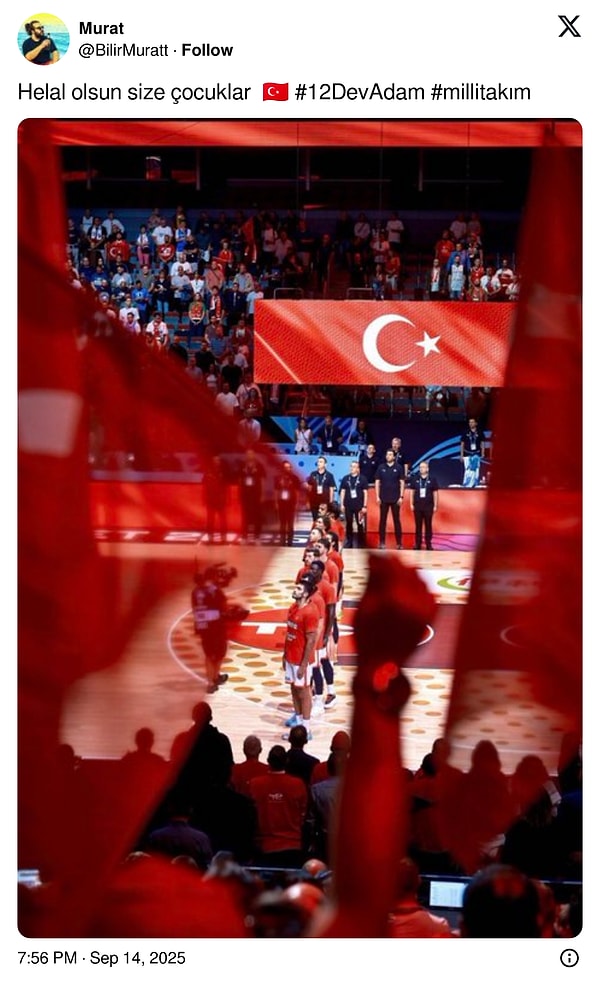 12 Dev Adamın Final Coşkusu: Duygusal Yorumlar