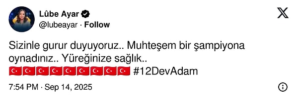 12 Dev Adamın Final Coşkusu: Duygusal Yorumlar