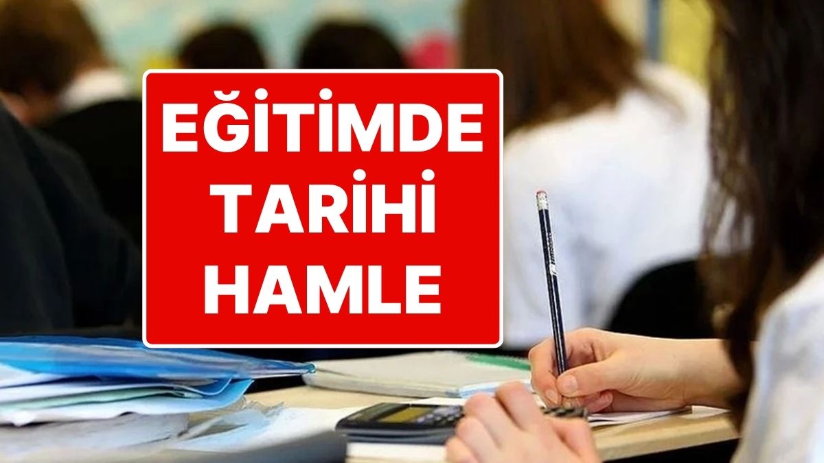 12 Yıllık Zorunlu Eğitim Kısalıyor: Bakan Tekin Açıkladı