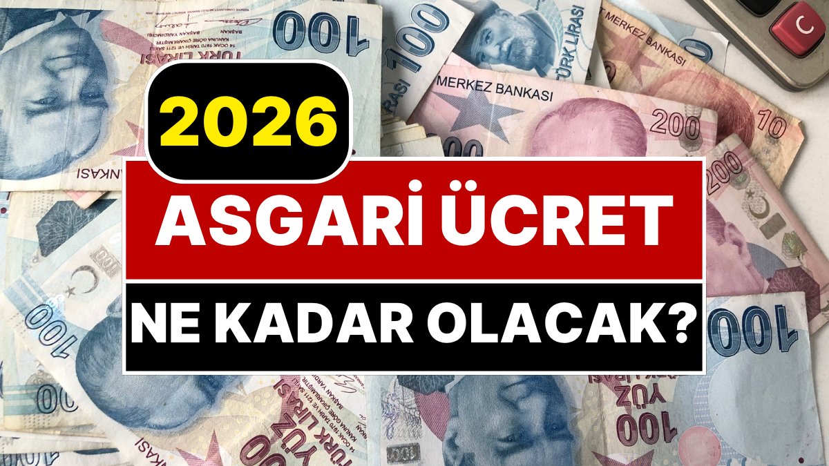 2026 asgari ücret: Zam senaryoları ve tahminler