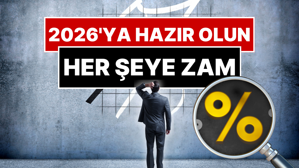 2026’a Hazır Olun: Zamlar Yağacak; Ozan Bingölün Kalemleri Açıkladığı Detaylar