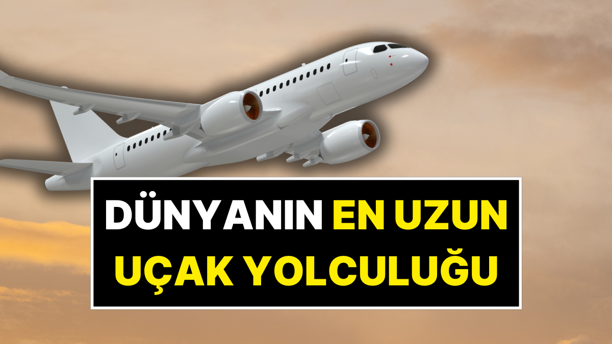29 Saatlik Dünya Uçuşu: Yolculuk Başlıyor ve Dönüyor