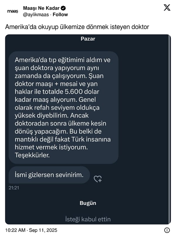 ABD’de 5.600 Dolar Maaşla Öğrenciyken Doktora İçin Türkiye’ye Dönüş