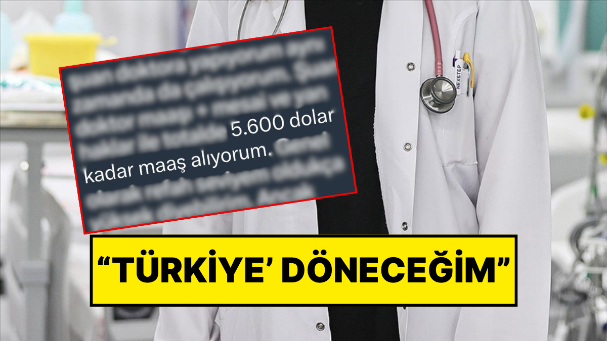 ABD’de 5.600 Dolar Maaşla Öğrenciyken Doktora İçin Türkiye’ye Dönüş