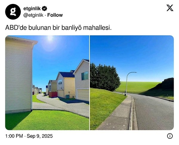ABD’nin Meşhur Banliyö Mahallelerini Yorumlarken Güldüren X Kullanıcıları – Bir Kahkaha Dalgasıyla İnceleyen Eğlenceli Bir Keşif
