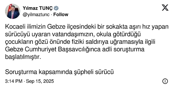 Adalet Bakanı Açıklamasıyla Tokat Olayı Hakkında Detayları Açıklandı