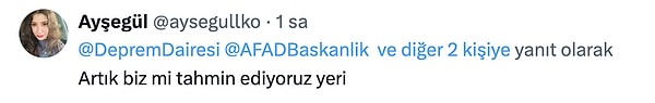 AFAD’ın Bilinmeyen Deprem Paylaşımı Goygoycuların Diline Düştü
