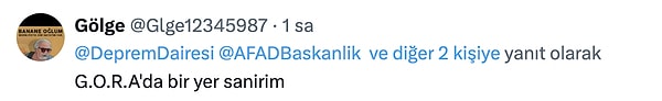 AFAD’ın Bilinmeyen Deprem Paylaşımı Goygoycuların Diline Düştü