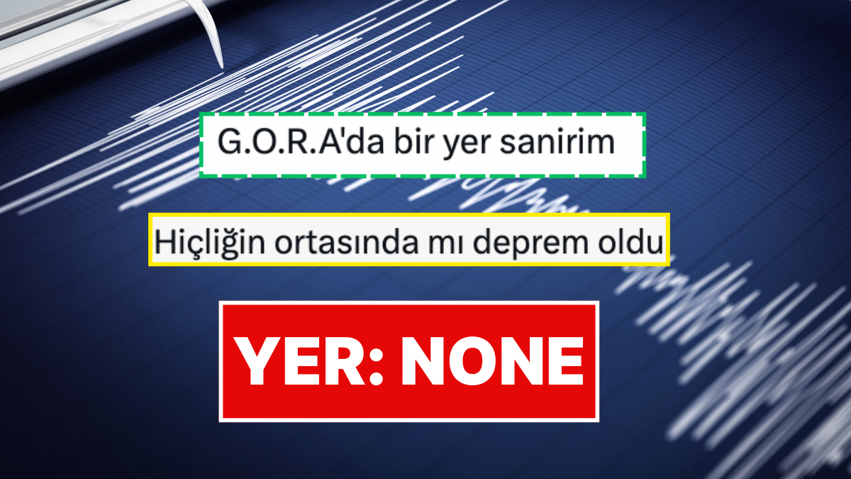 AFAD’ın Bilinmeyen Deprem Paylaşımı Goygoycuların Diline Düştü