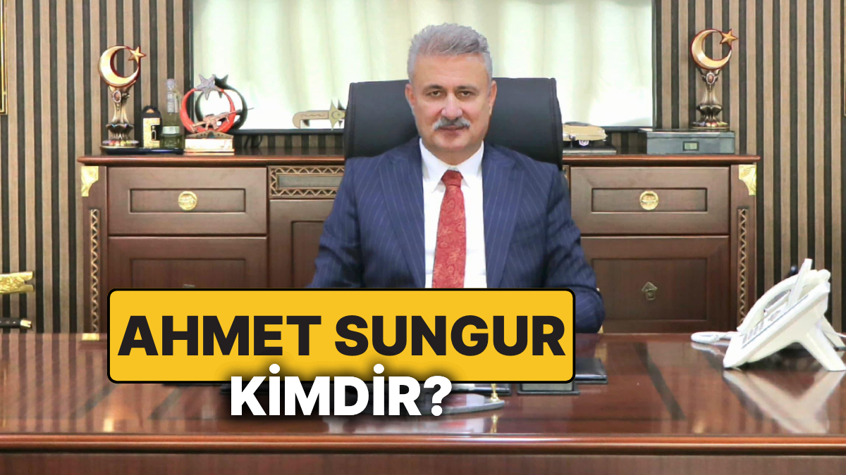 Ahmet Sungur Kimdir? Yaşı ve Gözaltı Gerekçesi