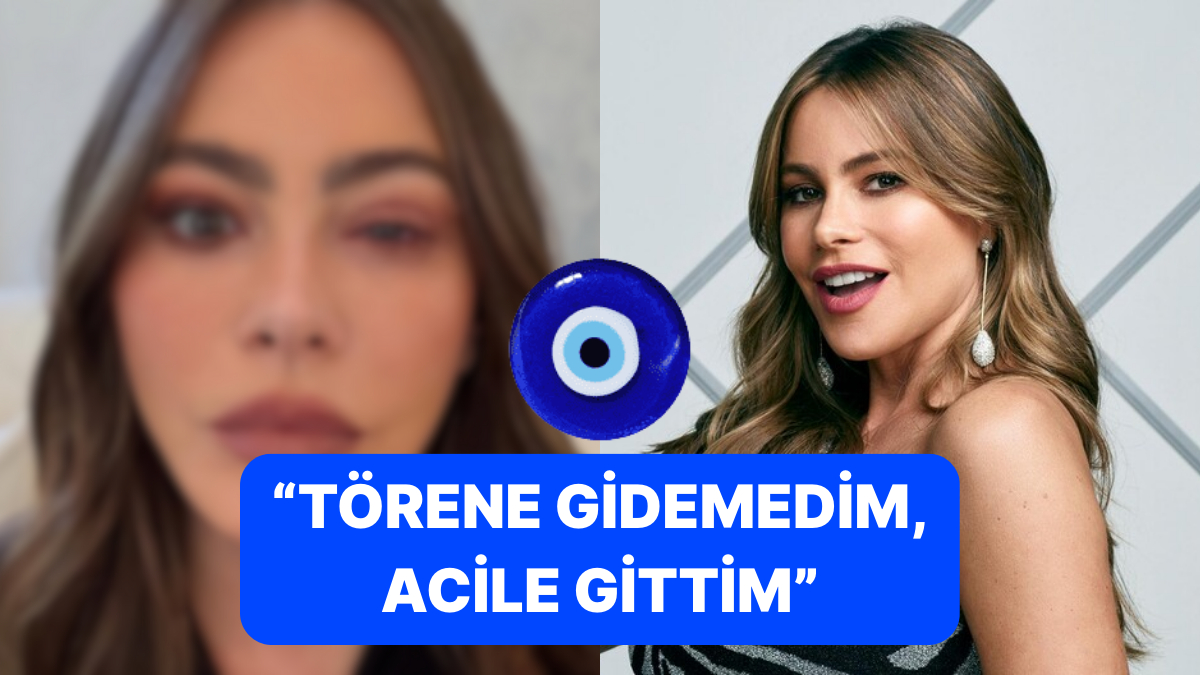 Ailemizin Biricik Gloriası Sofia Vergaranın Emmy Ödüllerine Katılmama Sebebi Sevenlerini Endişelendirdi