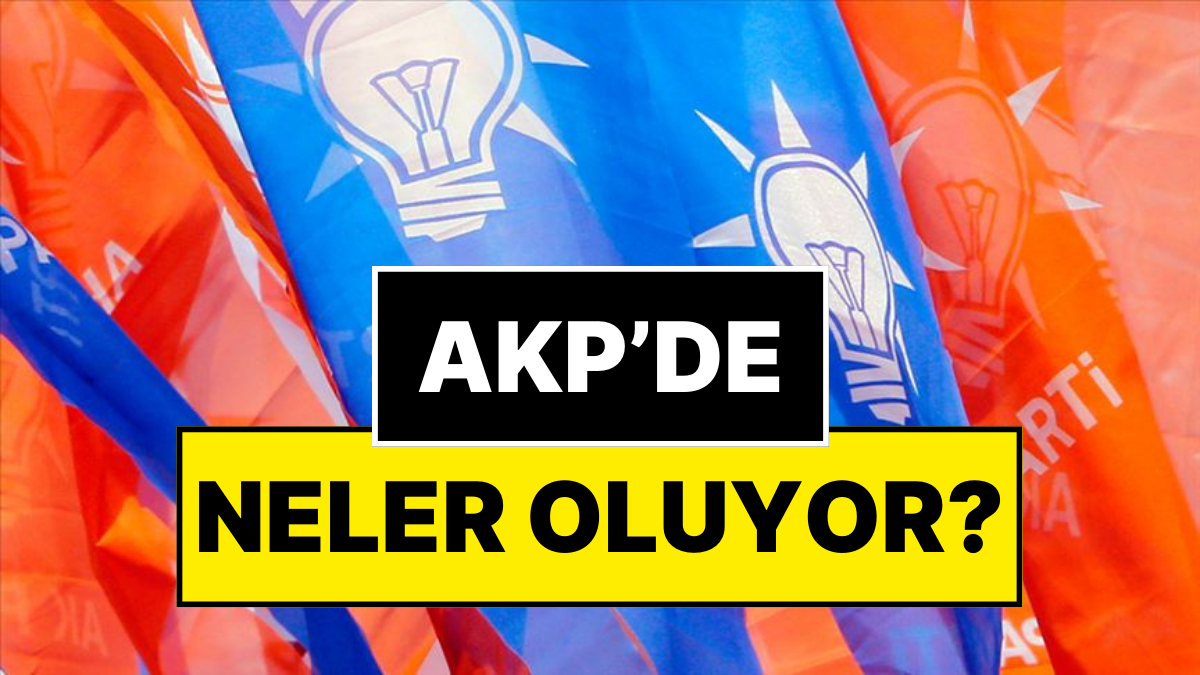 AKP’de Son İki Günde 5 İl Başkanı İstifa