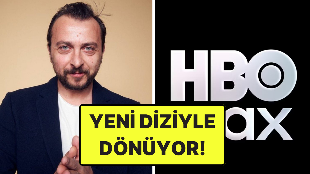 Ali Atay, HBO Max’in Yeni Kara Komedi Dizisinin Başrolünde!