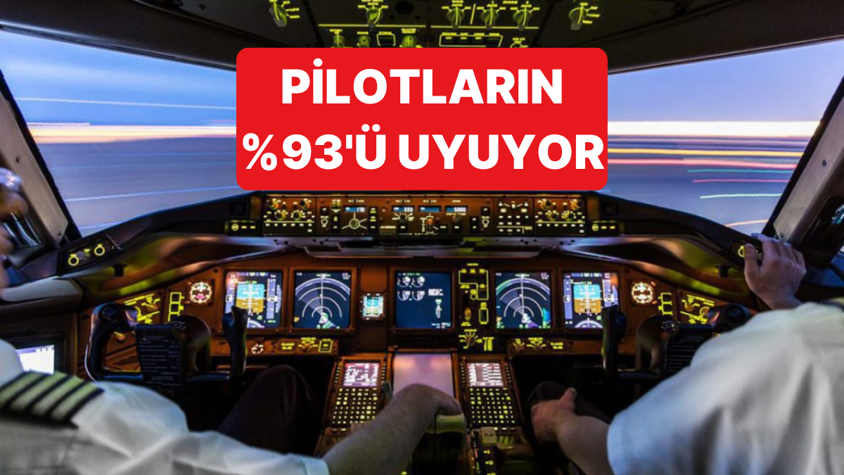 Alman Pilot Sendikası: Pilotların %93’ü Uçuşta Yorgunluktan Uykulu Hâlde