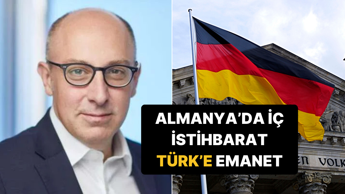Almanya’da İç İstihbarat Başkanlığına Atanan Türk