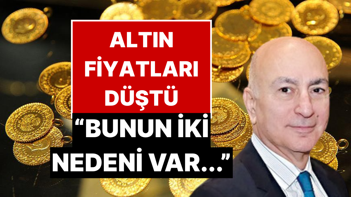 Altın Fiyatları Niye Düştü? Mahfi Eğilmez Açıkladı