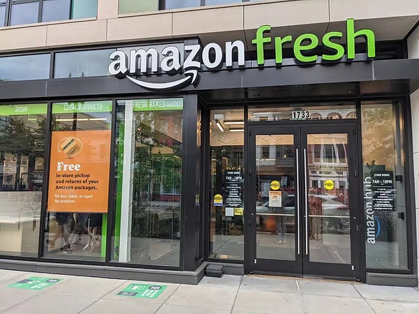 Amazon’un Kasa­sız Marketleri İflasla Kapandı: Tüm Marketler Kapatılıyor