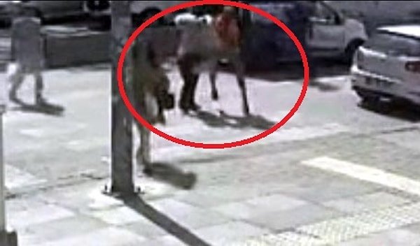 Ankara’da Yaya Geçidinde Yaşlı Kadına Saldırı