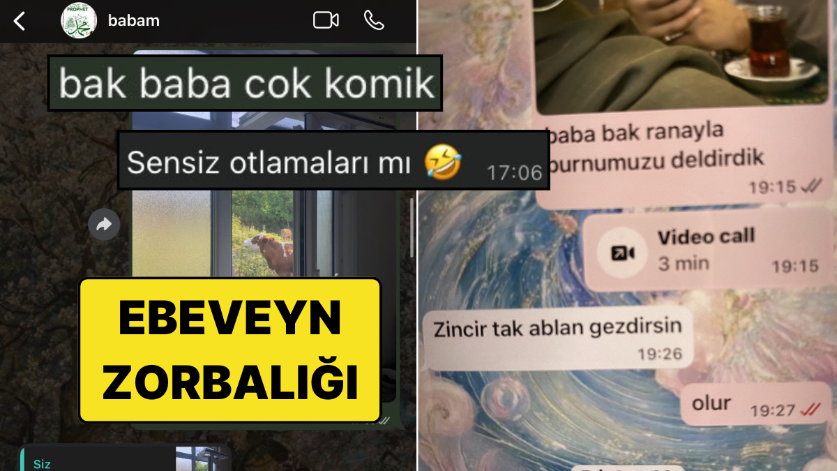 Anne Babalarının Zorba Mesajlarını Paylaşıp Acınacak Hallerine Kahkaha Atan Ünlü Mizahçıları Keşfet!