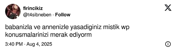 Anne ve Babalarıyla Yaşadıkları Mistik Konuşmaları Paylaşanlar İçin Büyüleyici Güncel Anlatı
