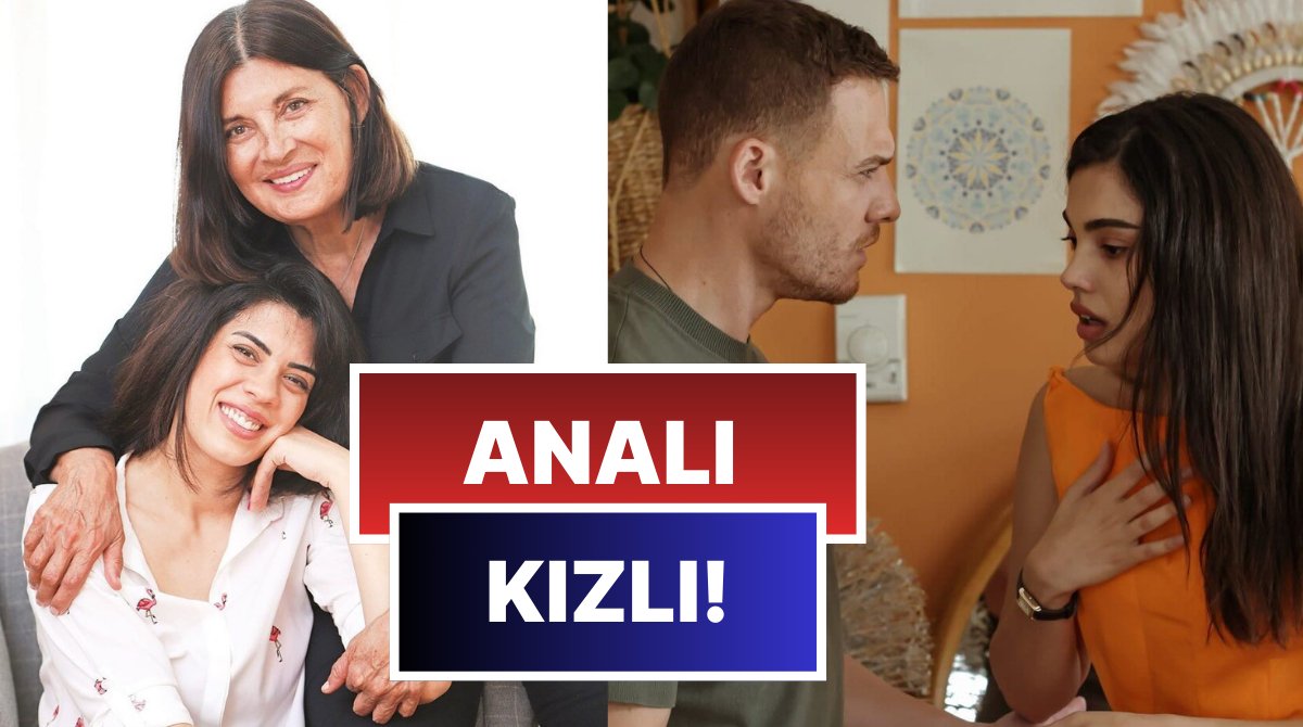 Anneden Kızına: Yeni Dizi Çarpıntıda Şerif Sezer’in Karakterinin Gençliğini Kendi Kızı Canlandıracak!