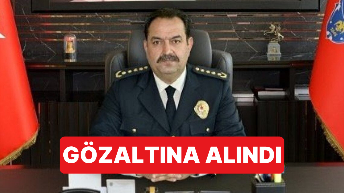 Antalya Emniyet Müdürü Gözaltına Alındı: Böcek Soruşturması