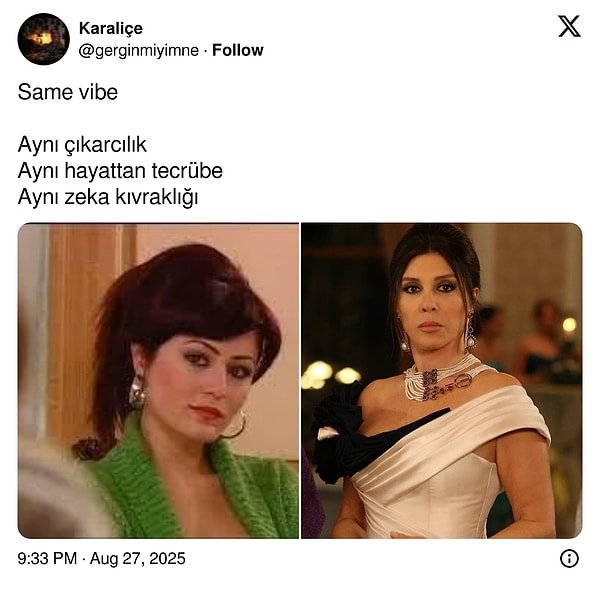 Aşk-ı Memnu ile Yaprak Dökümü: Farklı Diziler Olmalarına Rağmen Benzer Karakterlere Sahipliklerinin Kanıtları