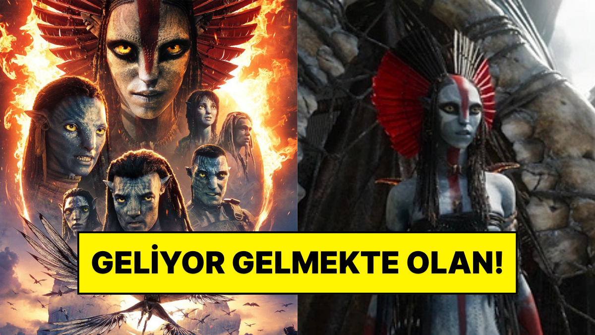 Avatar Serisinin Üçüncü Filmi İçin Heyecan Artıyor: Avatar: Ateş ve Kül’ün Yeni Fragmanı Yayınlandı