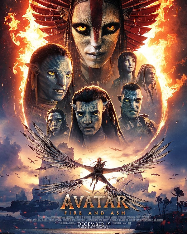 Avatar Serisinin Üçüncü Filmi İçin Heyecan Artıyor: Avatar: Ateş ve Kül’ün Yeni Fragmanı Yayınlandı