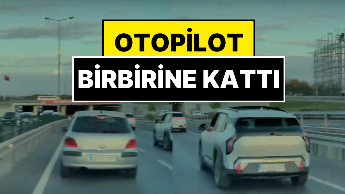 Avrasya Tüneli’ndeki Otomatik Kontrolde Çıkan Tesla Trafiği Karıştı