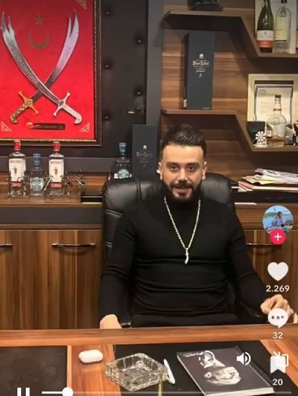 Babayı Tokatlayan Magandaya Yönelik İş Yeri Saldırısı