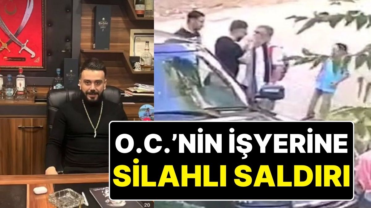Babayı Tokatlayan Magandaya Yönelik İş Yeri Saldırısı