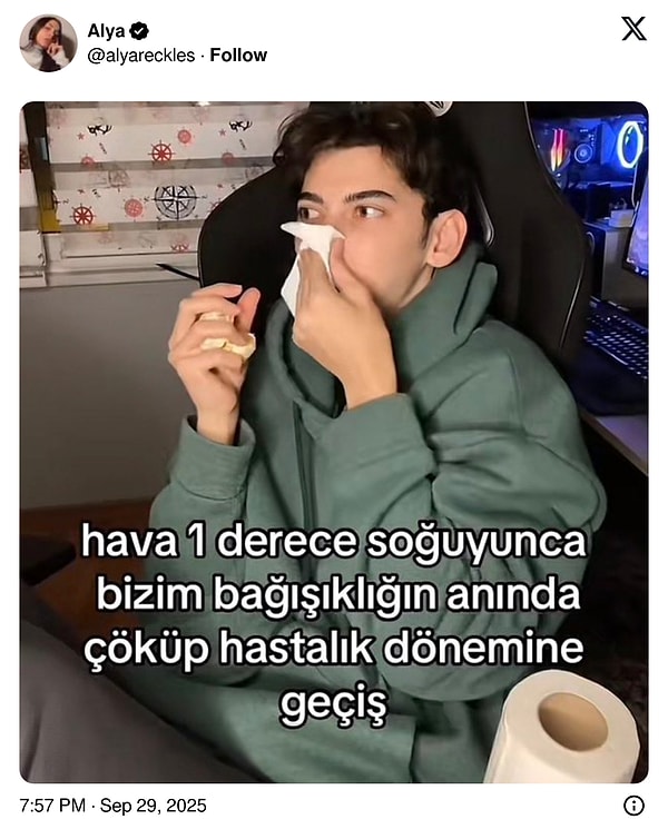 Bağışıklığı Düşenlerden Çift Okeyle Bitemeyenlere: Son 24 Saatin Viral Tweetleriyle Kahkahaya Hazır Ol!