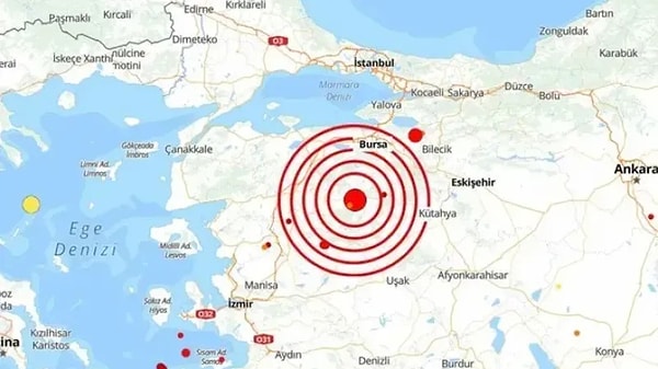 Balıkesir Deprem Röportajında Şener Üşümezsoy Canlı Yayında Çıldı