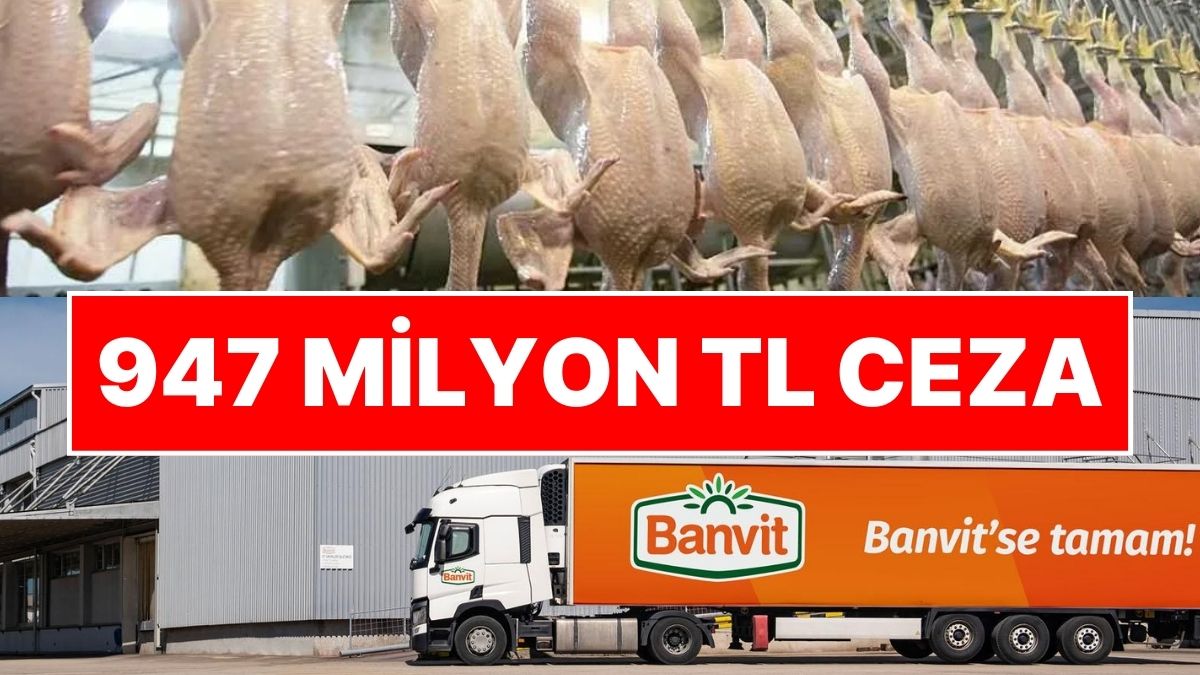 Banvit’e 947.3 Milyon TL Ceza: Piliç Eti Soruşturması