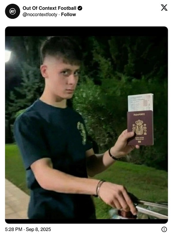 Barçanın Yıldızı Yamalın Konyada Pasaportunu Kaybetti: Arda Gülerli Şakasıyla Görenleri Gülümseten Tepki