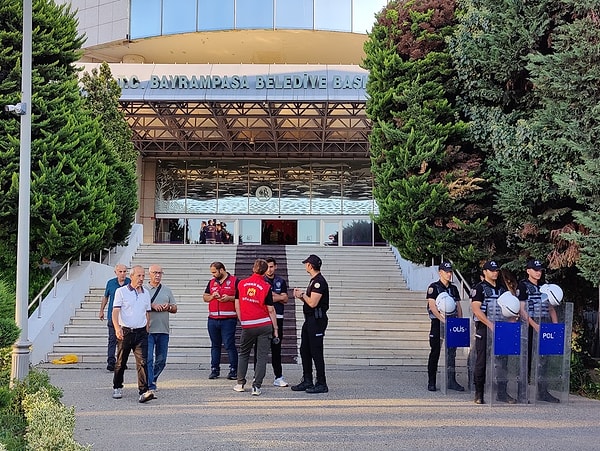 Başkan Hasan Mutlu Gözaltında