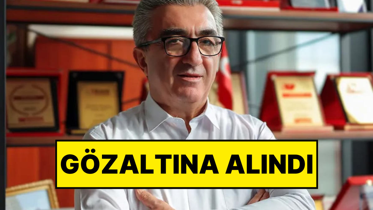 Başkan Hasan Mutlu Gözaltında