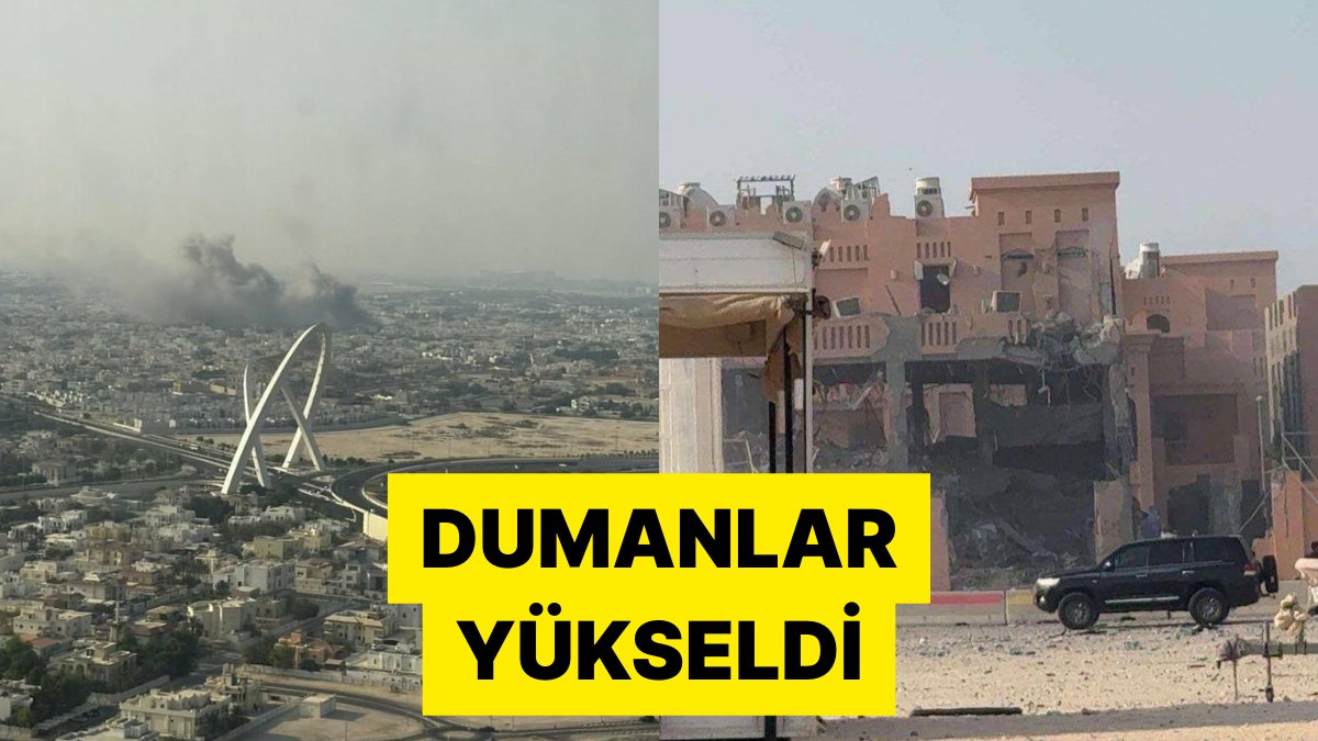 Başkentte Patlama Sesleri Duyuldu: Liderler Katarda Vuruldu